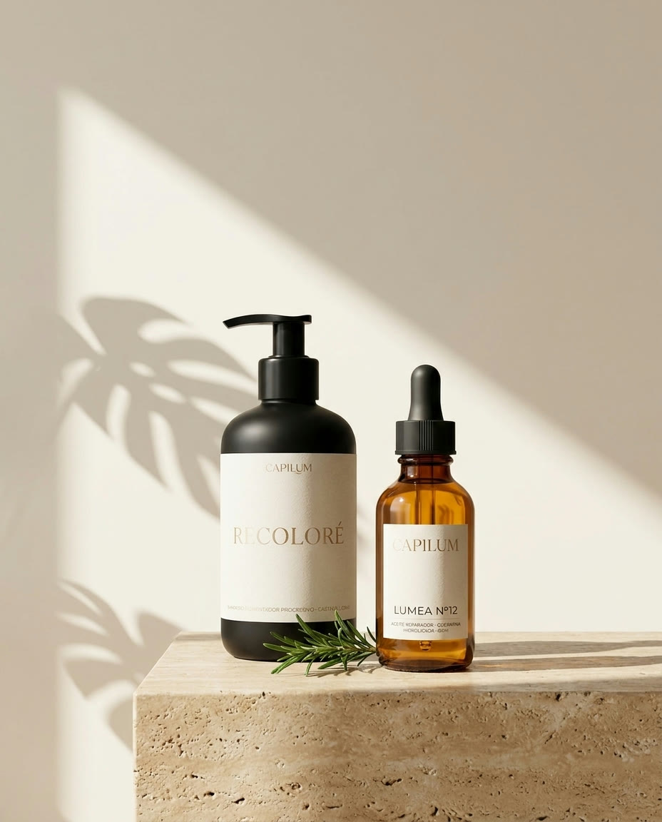 Bundle Capilum — Recoloré y Lumea N°12